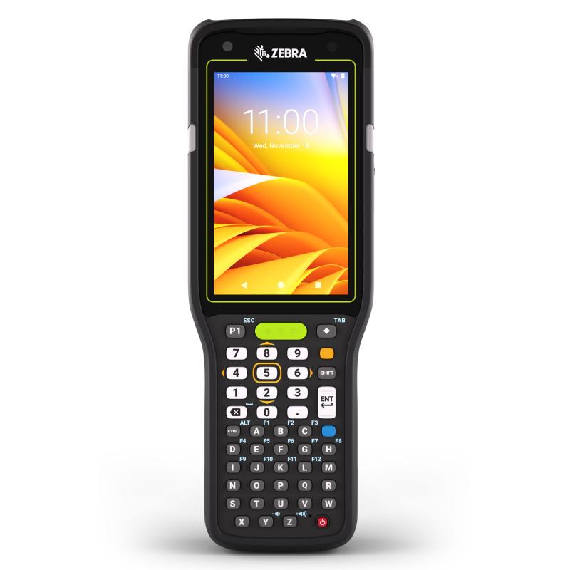 Zebra MC3450, SE4770, Gun, 47 Tasten, 6GB RAM, 64GB, WAN, 5G/LTE, GPS, LAN, WIFI 6E, ONE SIM + eSIM