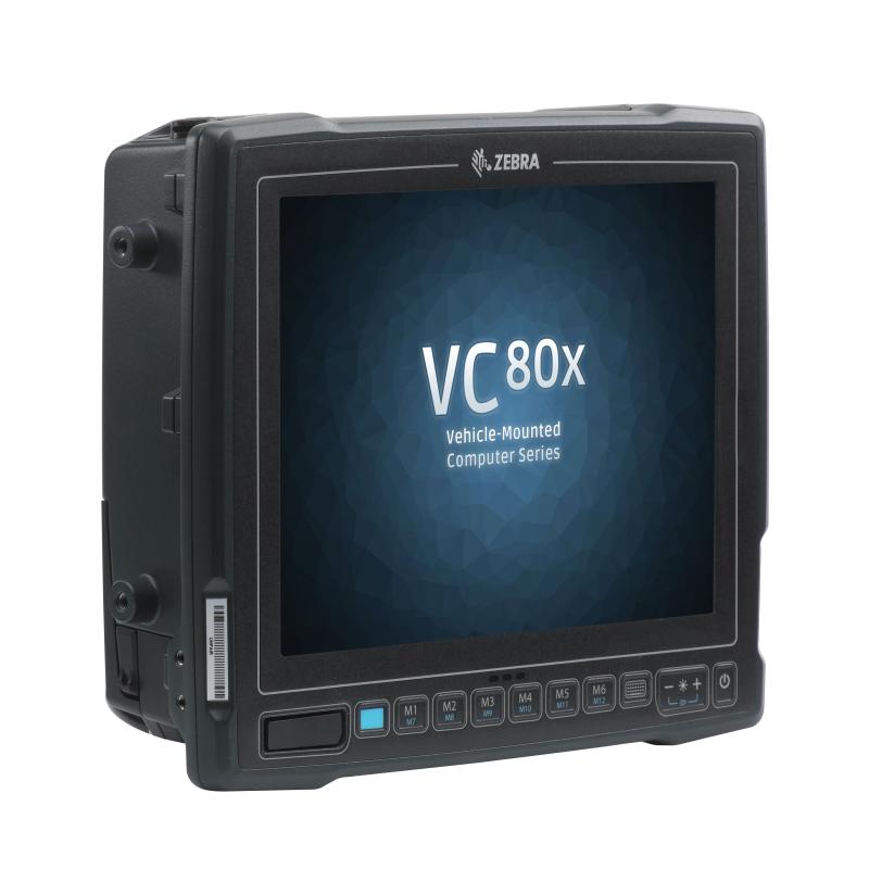 Zebra VC80X, Freezer, USB, powered-USB, RS232, BT, WLAN, ESD, Android, Tiefk&uuml;hlumgebung, GMS