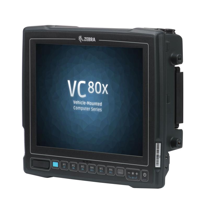 Zebra VC80X, Freezer, USB, powered-USB, RS232, BT, WLAN, ESD, Android, Tiefk&uuml;hlumgebung, GMS