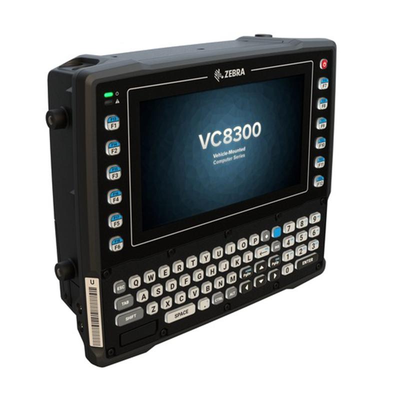 Zebra VC8300 Freezer, USB, RS232,BT, WLAN, AZERTY, Android, Tiefk&uuml;hlumgebung
