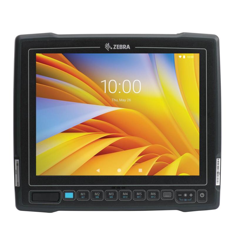 Zebra VC80X, Freezer, USB, powered-USB, RS232, BT, WLAN, ESD, Android, Tiefk&uuml;hlumgebung