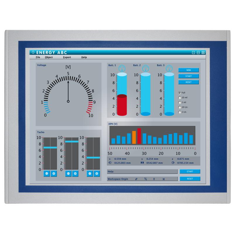 19" Touchmonitor