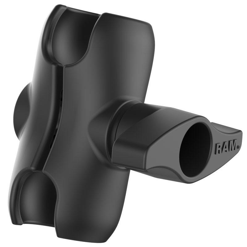 RAM Mounts Verbindungsarm kurz - ca. 129 mm, f&uuml;r D-Kugeln (2,25 Zoll), im Polybeutel