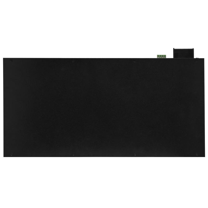 28-Port Industrial Managed PoE+ Switch, 24 x 1000T, erw. Temperaturbereich