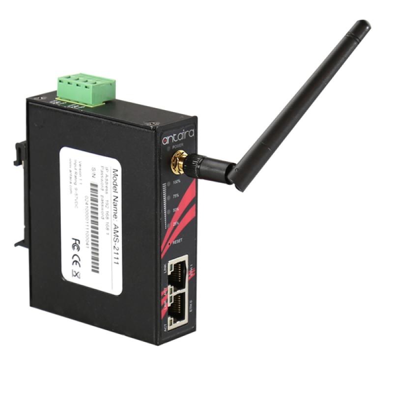 Access Point, WiFi , 802.11 b/g/n, 150 Mbits,  2,4Ghz, -40 - 75C