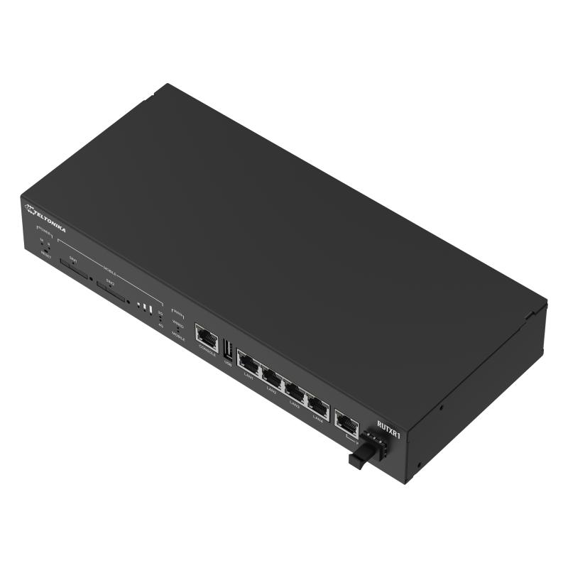 Teltonika RUTXR1 Industrial 4G LTE Cat 6 Dual-Band Wifi SFP Router