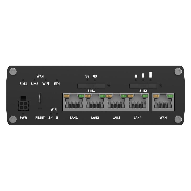 Teltonika RUTX14 LTE 4G Cat 12 Dual-Band Wifi Industrial Router