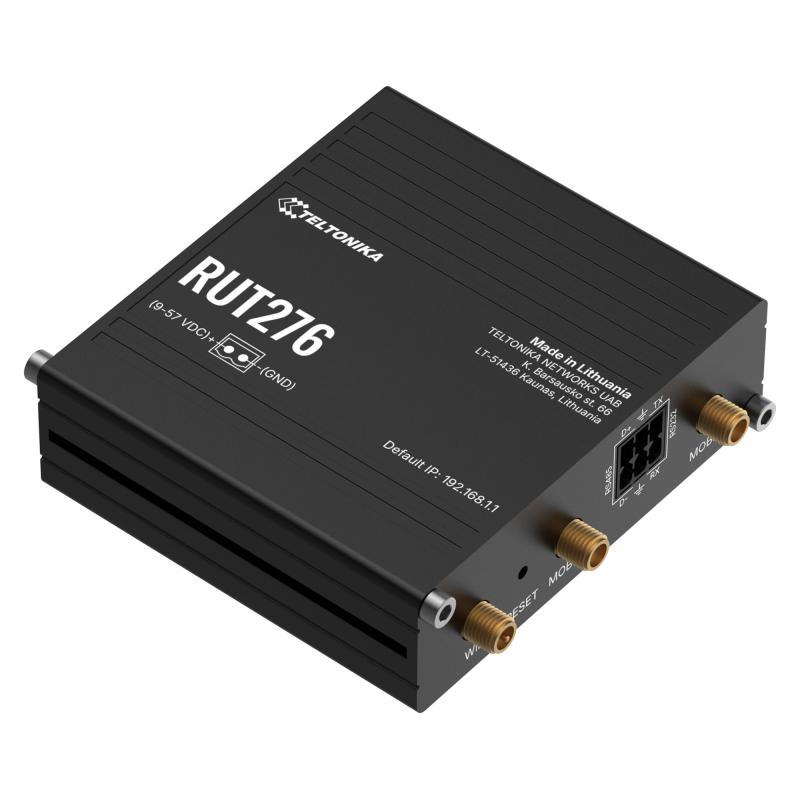 Teltonika RUT276 kompakter RedCap 5G Router