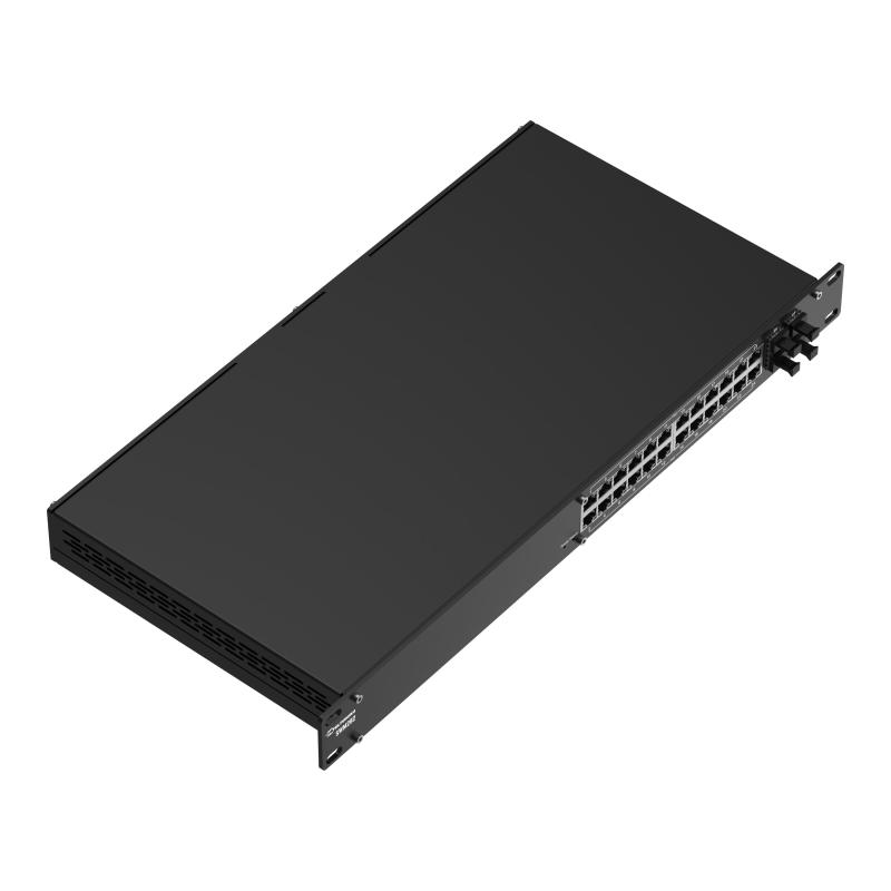 Teltonika SWM282 PoE+ Managed Switch (Profinet Class B conformance)