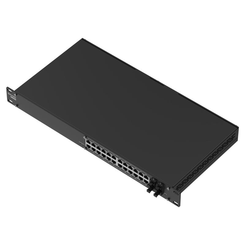 Teltonika SWM282 PoE+ Managed Switch (Profinet Class B conformance)