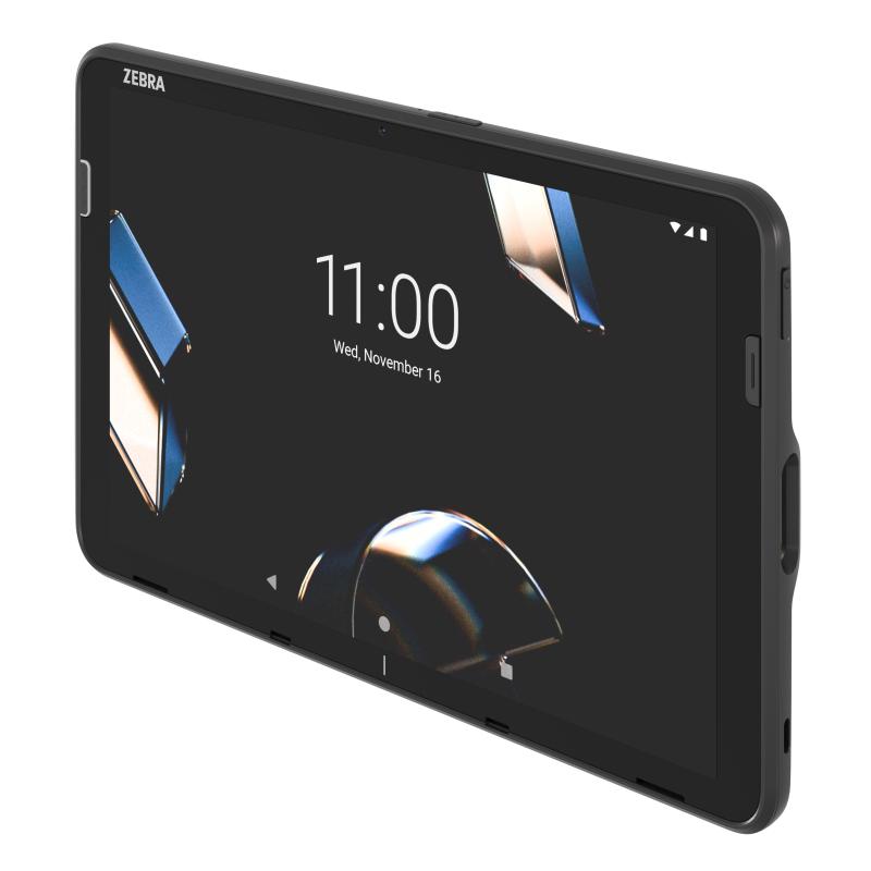 Zebra ET401, No Scan-Engine, 25,4cm (10''), USB-C, BT, WLAN (Wi-Fi 7), NFC, Android, GMS, RB, schwar