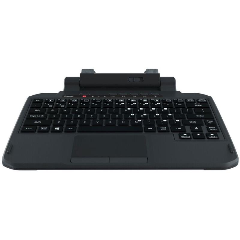 Zebra ansteckbare Tastatur, Layout: ES, 78 Tasten, passend f&uuml;r: ET60, ET65