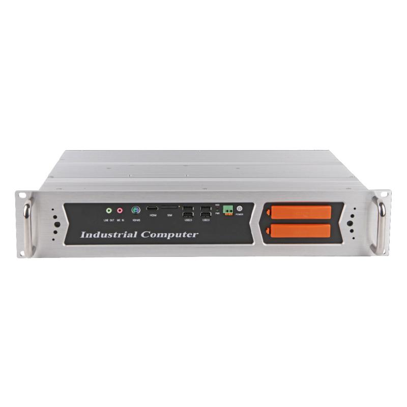 Controlmaster 1092, 2HE l&uuml;fterlos, Core-i5, 8GB, 256GB SSD