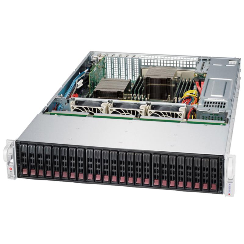 ICO Hochverf&uuml;gbarkeitscluster "Open-E JovianDSS" 8TB All-Flash Active/Active