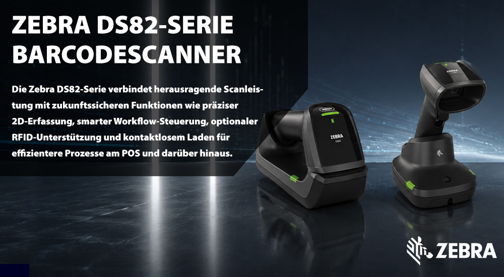 Zebra DS82-Serie Barcodescanner